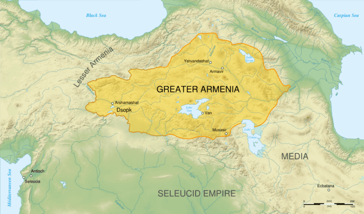 Armavir, Armenia in the past, History of Armavir, Armenia