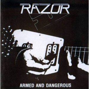 Armed & Dangerous (Razor album) httpsuploadwikimediaorgwikipediaen998Arm