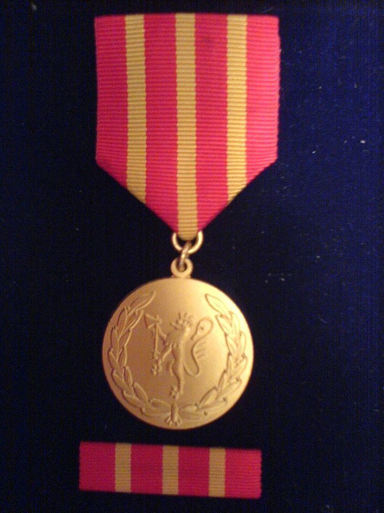 Armed Forces Medal for Heroic Deeds