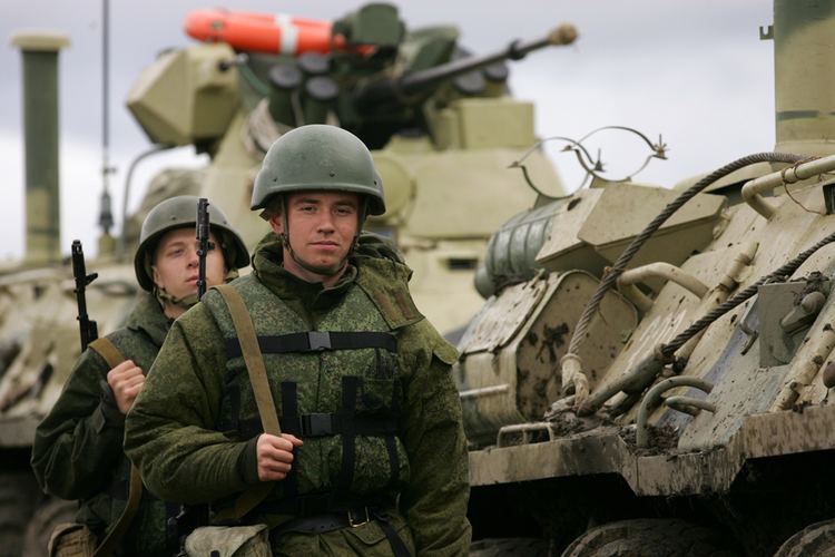 Armed Forces of Belarus The Russian and Belarusian Armed Forces team building within the
