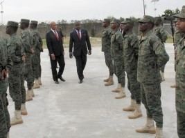 Armed Forces of Haiti Haiti FLASH Official Remobilisation of the Armed Forces of Haiti