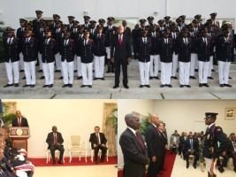 Armed Forces of Haiti Haiti Security First elements of the Armed Forces of Haiti