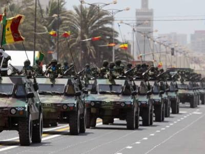 Armed Forces of Senegal Senegal has received new armoured vehicles from China defenceWeb