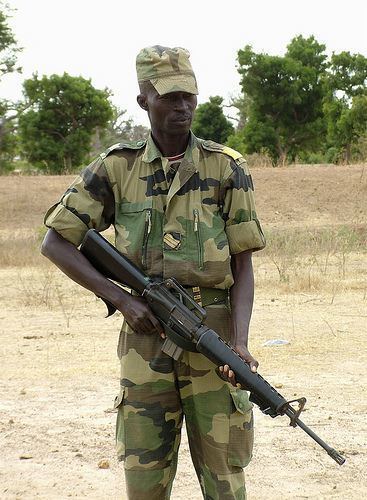 Armed Forces of Senegal Senegal Senegalese Army ranks land ground forces combat field