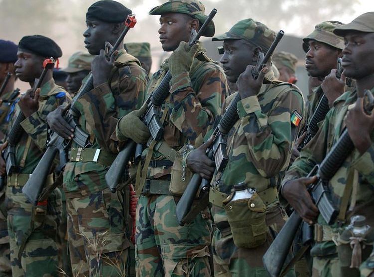 Armed Forces of Senegal Senegal Senegalese Army ranks land ground forces combat field