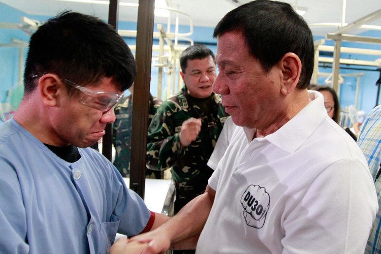 Armed Forces of the Philippines Medical Center President Duterte visits AFP Medical Center UNTV Digital Photos