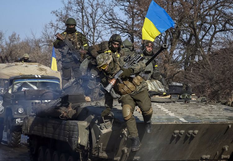 Armed Forces of Ukraine Fighting Rages in RunUp to Ukraine Ceasefire