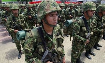 Armed Forces of Uruguay Colombia to Expand Armed Forces by 25000 Troops39