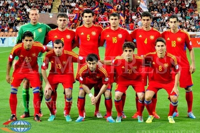 Armenia national football team Armenia39s National Football Team maintains 33rd position in FIFA