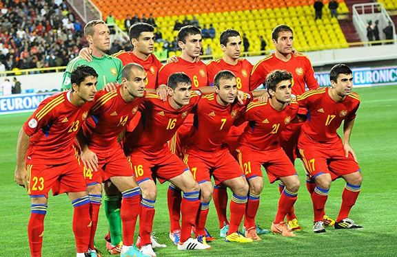 Armenia national football team 13 International Players Invited to Armenian National Football Team