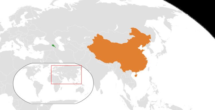 Armenia–China relations