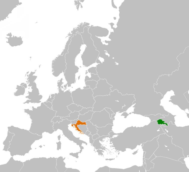 Armenia–Croatia relations