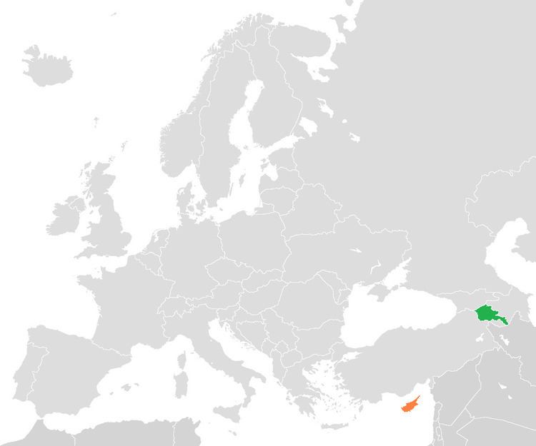Armenia–Cyprus relations