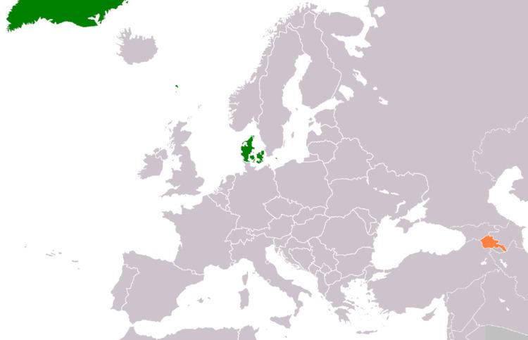 Armenia–Denmark relations
