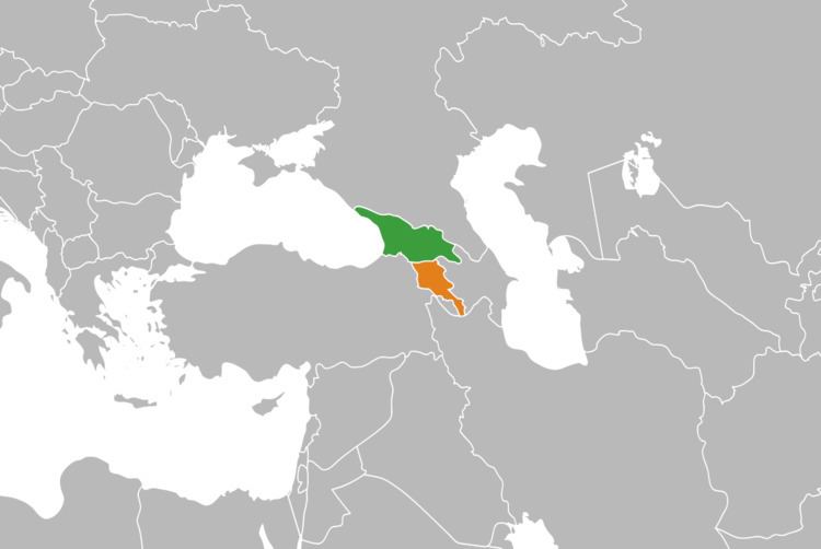 Armenia–Georgia relations