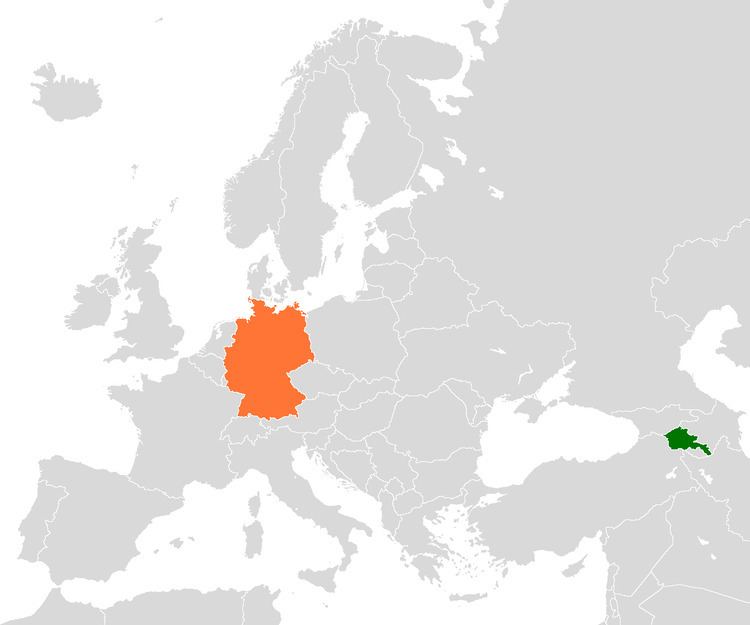 Armenia–Germany relations
