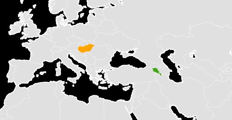 Armenia–Hungary relations