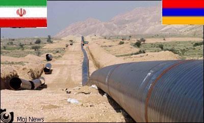 Armenia–Iran relations wwwpayvandcomnews11aprIranArmeniagaspipel