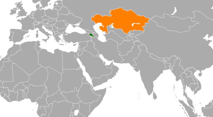 Armenia–Kazakhstan relations