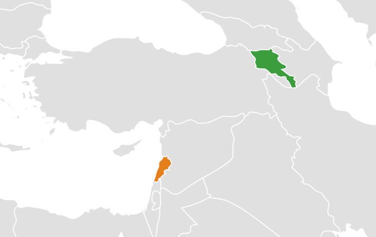 Armenia–Lebanon relations