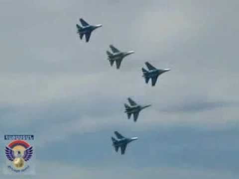 Armenian Air Force Armenian Air Force Su 27 Fighter Jets YouTube