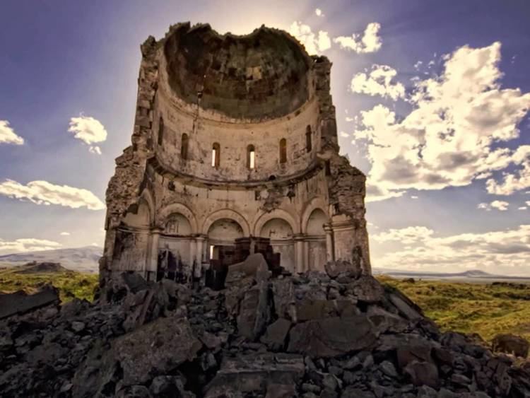 Armenian architecture Armenian Architecture in Anatolia YouTube