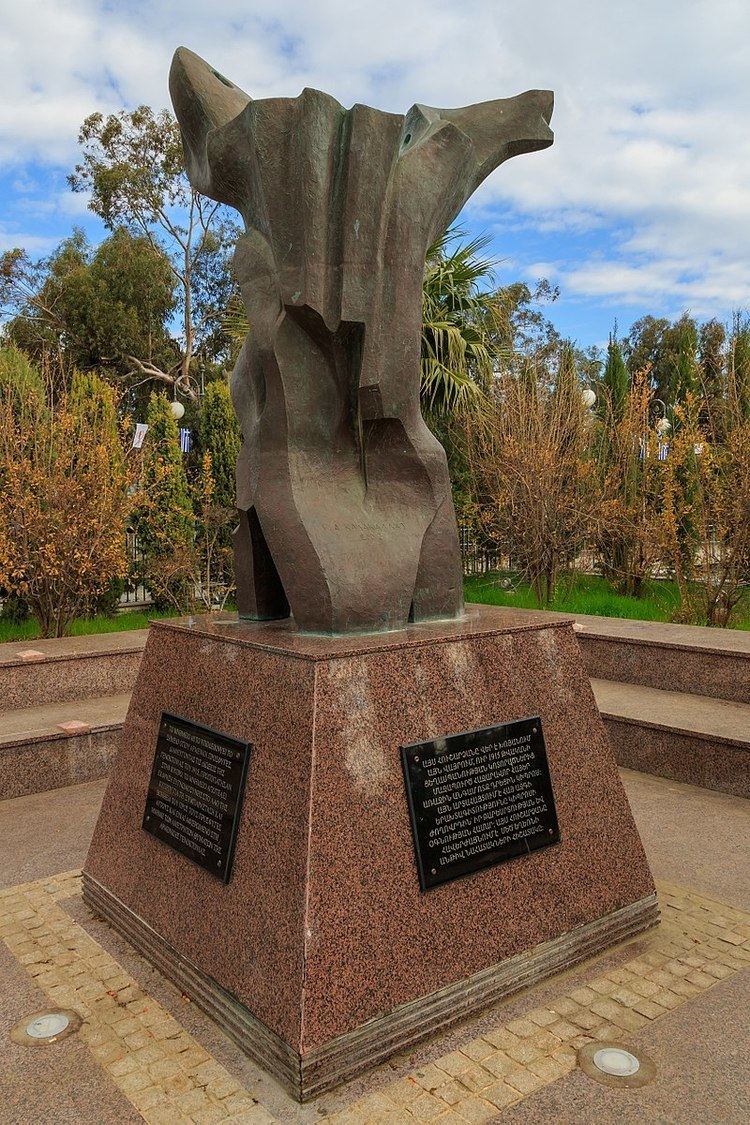 Armenian Genocide Memorial in Larnaca