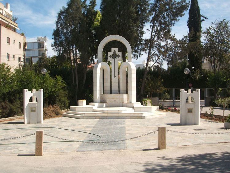 Armenian Genocide Monument in Nicosia