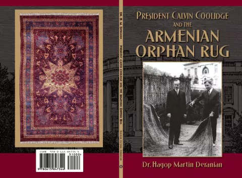 Armenian Orphan Rug Armenian Orphan Rug to go on display at White House Visitor Center