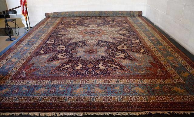 Armenian Orphan Rug Armenian Orphan Rug symbol of tragic past is briefly on view
