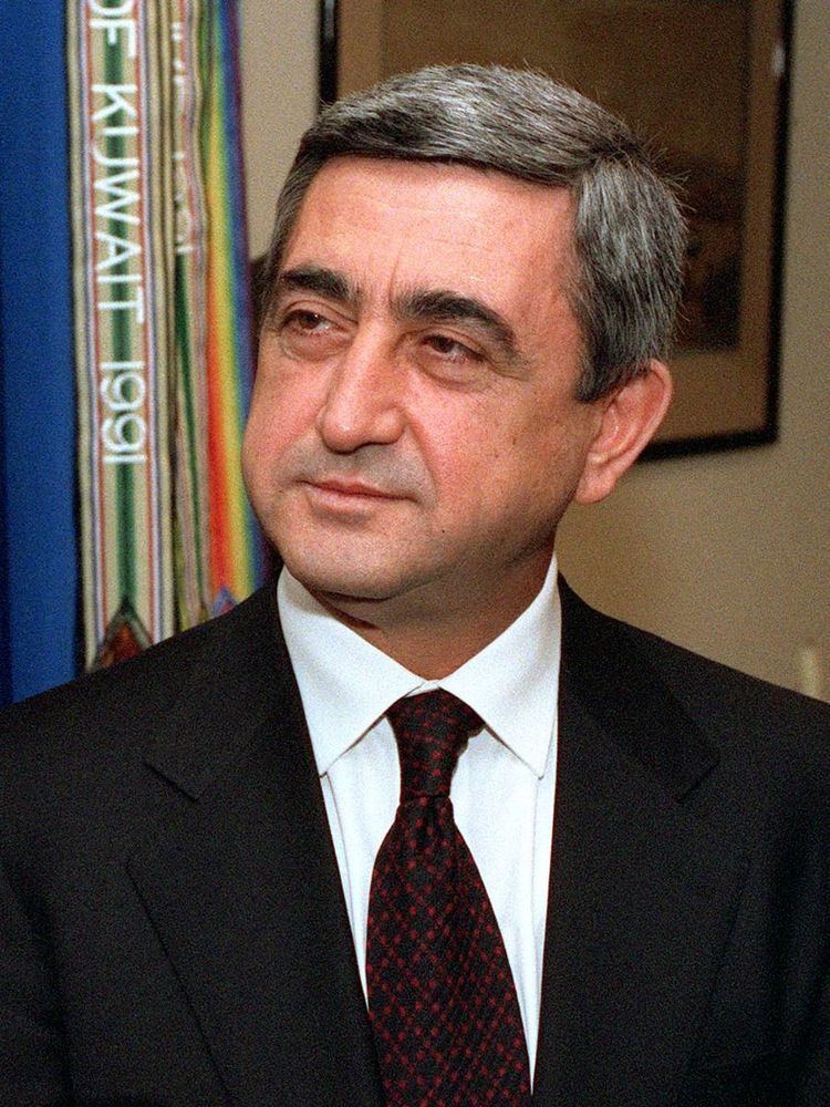 Armenian presidential election, 2008
