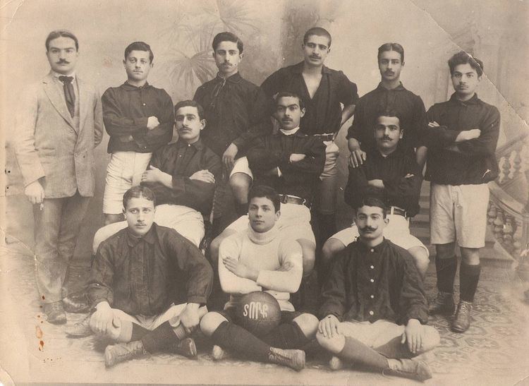 Armenian Sport in the Ottoman Empire