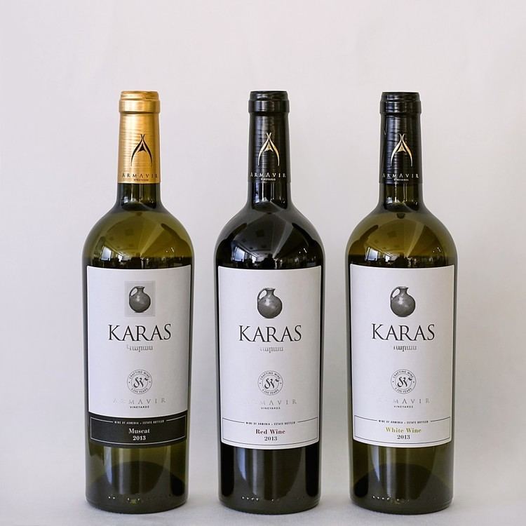 Armenian wine Karas
