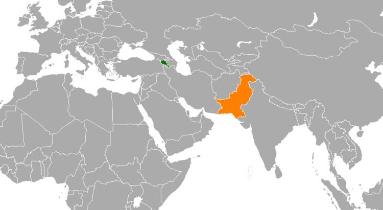Armenia–Pakistan relations