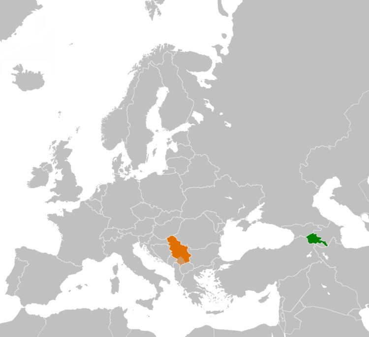 Armenia–Serbia relations