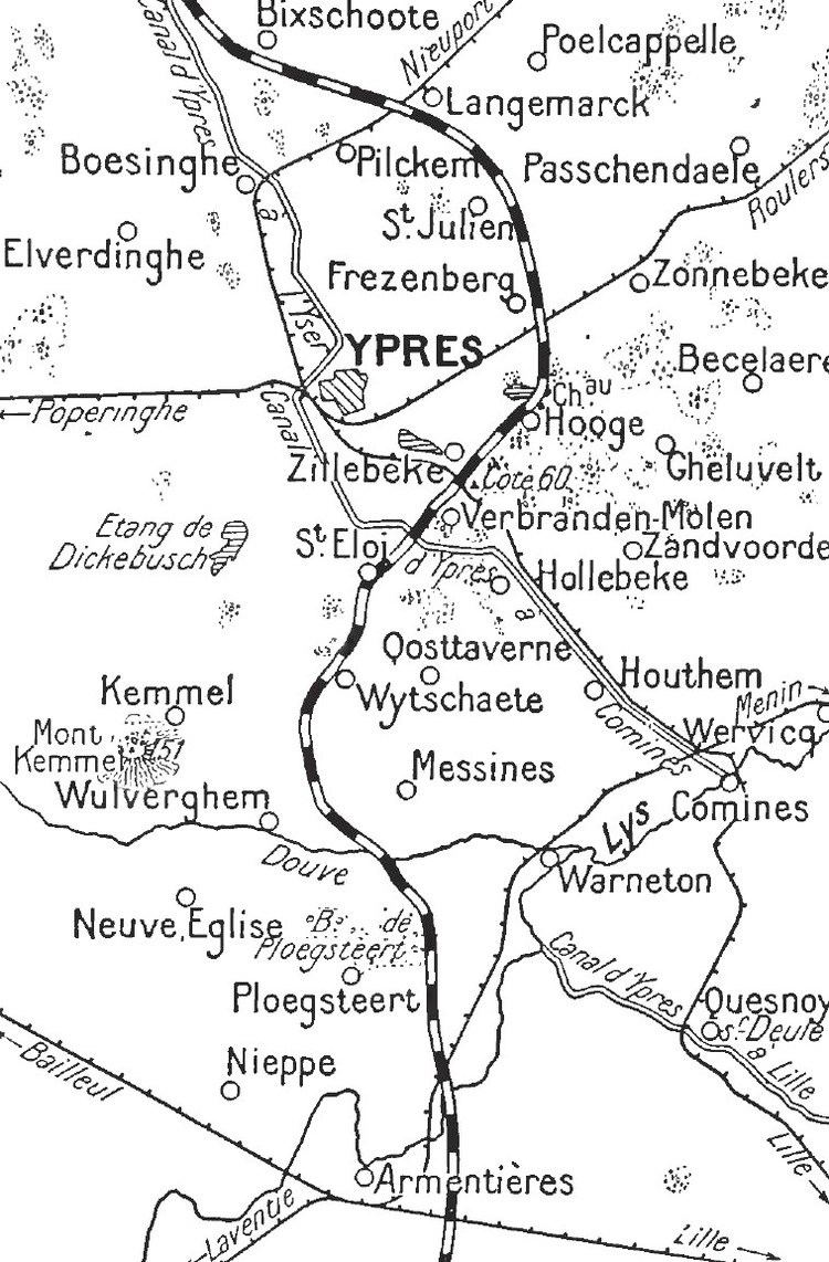 Armentieres in the past, History of Armentieres