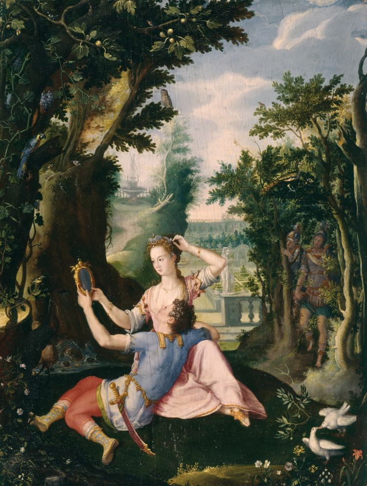 Armida Rinaldo and Armida in the Enchanted Garden The Walters Art Museum
