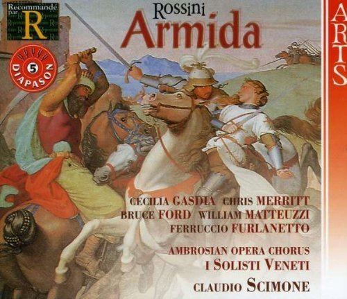 Armida (Rossini) Gioachino Rossini Claudio Scimone Cecilia Gasdia Chris Merritt