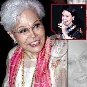 Armida Siguion-Reyna Grand Dame Armida SiguionReyna celebrates her 79th birthday PEPph