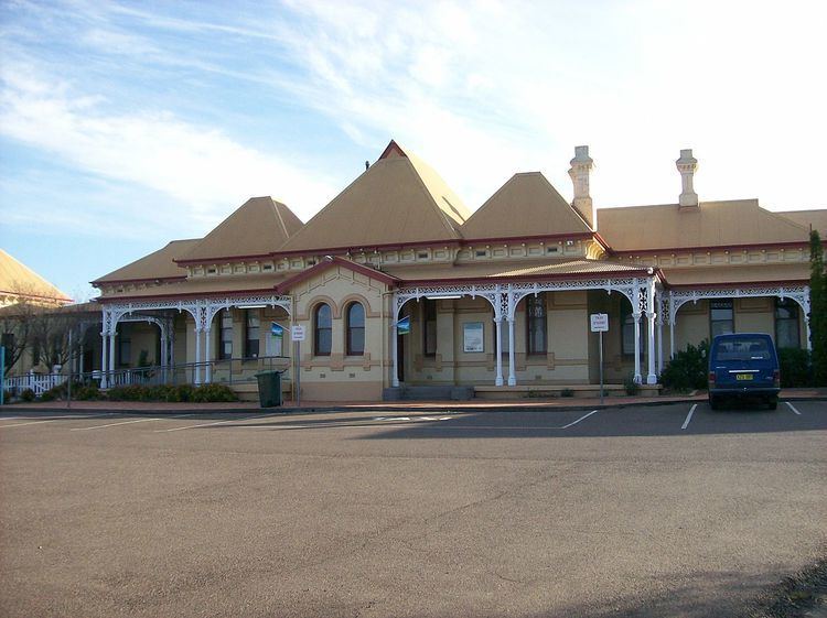 Armidale railway station