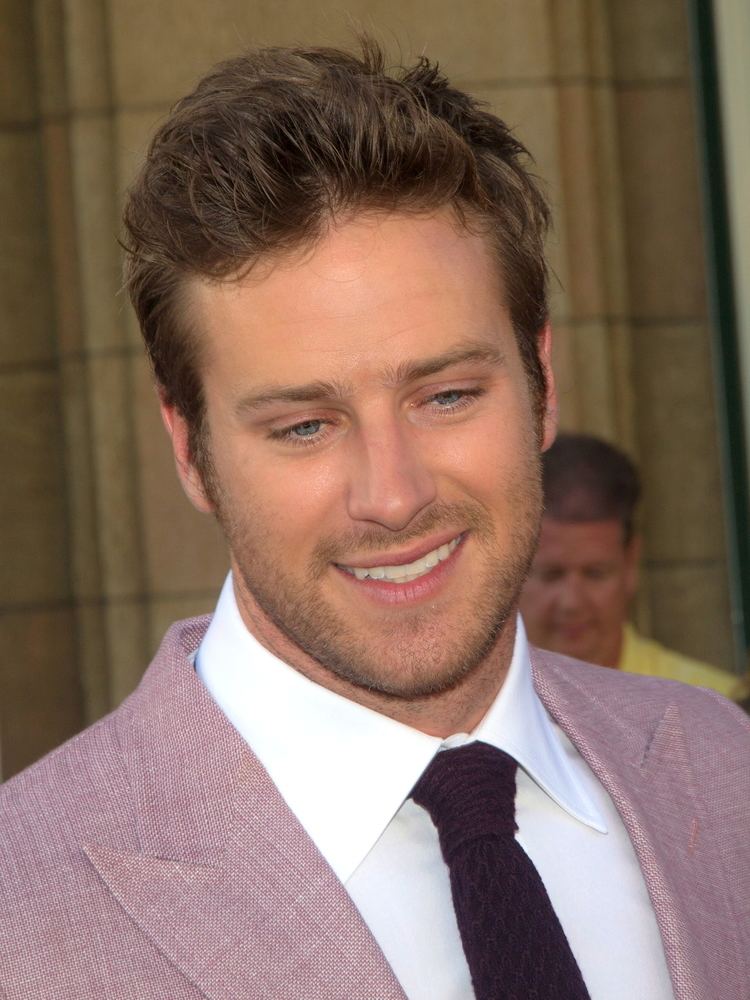 Armie Hammer Armie Hammer Wikipedia the free encyclopedia