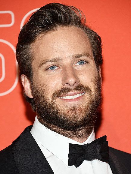 Armie Hammer Armie Hammer Talks Man from UNCLE How He39d Be a Terrible