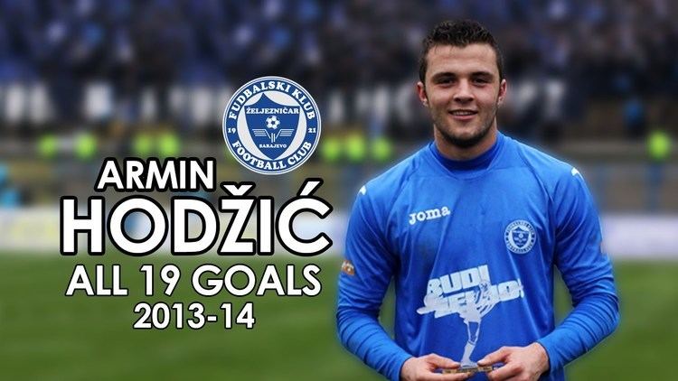 Armin Hodžić ARMIN HODZIC All 19 Goals for eljezniar 201314 YouTube