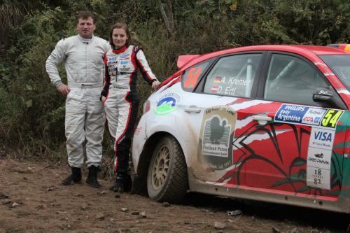 Armin Kremer WMLauf Rallye Argentinien Kremer im Pech auf