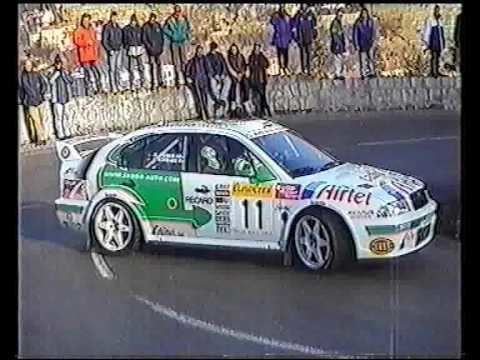 Armin Schwarz Lo spettacolare Armin Schwarz al rally monte carlo e sanremo 9798