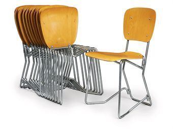 Armin Wirth Foldable Desk Chairs by Armin Wirth Chairblogeu