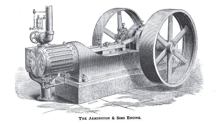 Armington & Sims Engine Company