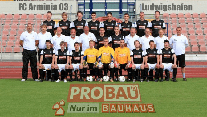 Arminia Ludwigshafen Kader FC Arminia Ludwigshafen fanreportcom Amateurfuball in