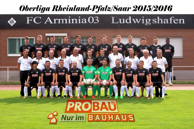 Arminia Ludwigshafen FC Arminia 03 Ludwigshafen 1 Mannschaft Herren 201415 FuPa