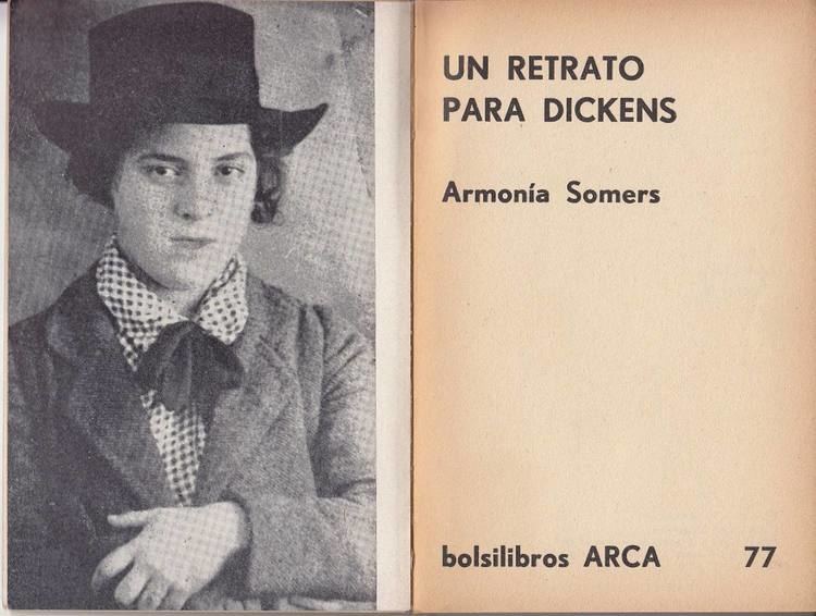 Armonía Somers Atipicos Raros Armonia Somers Retrato Dickens 1968 Uruguay 200